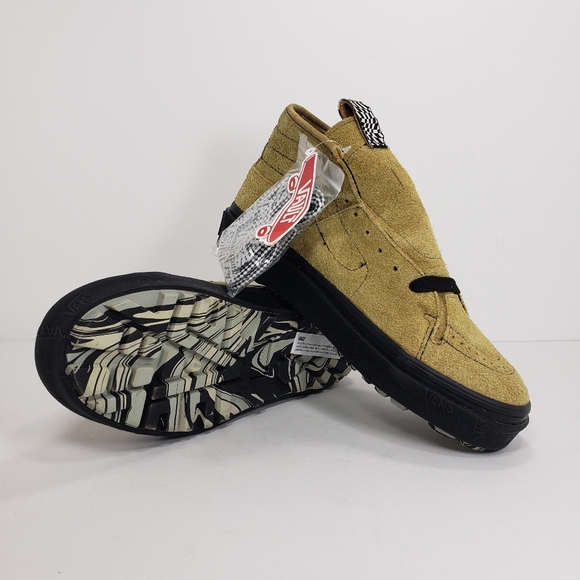 New! Vans Th-Sk8 Boot LX 'Hairy Suede Tapenade' Taka Hayashi Sneaker || Men's: 8 - Picture 1 of 10